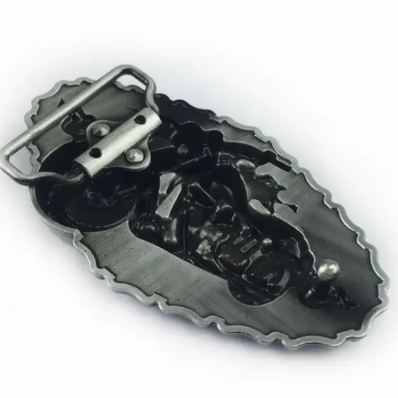 New motorcycle biker belt buckle - Picture 5 of 5